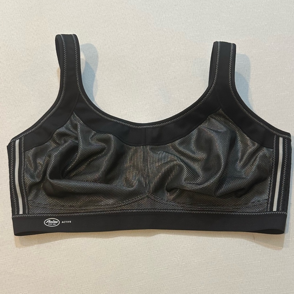 Anita Active Momentum Sports Bra 42d High Impact Black